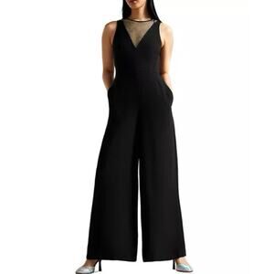 NWT Ted Baker Janvier Embellished Jumpsuit Festive Whimsigoth - 150th Exclusive